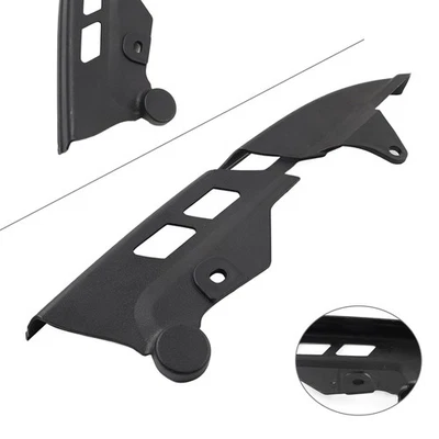 Cubierta protectora de cadena trasera negra para Honda CRF50F 04-12 XR50R 00-04 Foto 1 de 4