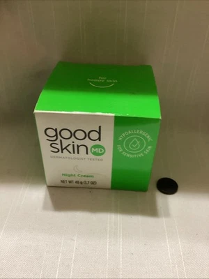Good Skin MD Night Cream. 1.7 oz New manufactured sealed moisturizes - Image 1 of 4