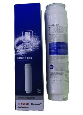 Bosch UltraClarity Water Filter Cartridge 11034152 / BORPLFTR30 – Sealed OEM - Image 1 of 4