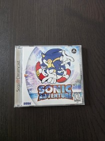 Sonic Adventure - Sega Dreamcast - Complete