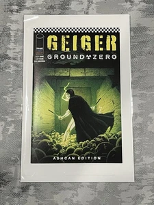 GEIGER GROUND ZERO ASHCAN PREVIEW IMAGE COMICS MAD GHOST NM - Picture 1 of 2