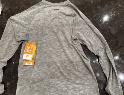 Sitka Gear Henley Men's S Gray Hunting Lightweight Long Sleeves Insect Shield - Image 1 of 4