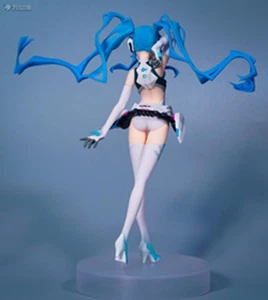 Figura de Carreras Hatsune Miku Anime 18CM Modelo Juguete Colección Regalo 1/8 Acción - Imagen 1 de 12