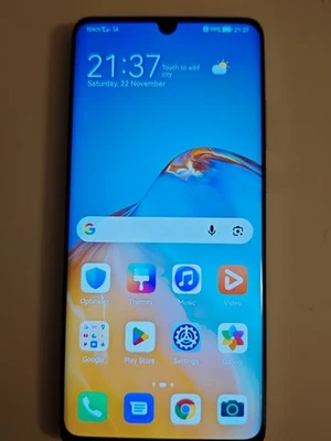Huawei P30 Pro 256GB Silver Frost Edition Unlocked - Image 1 of 4