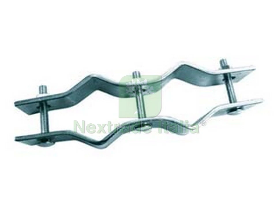 5PZ STAFFE A CAVALLOTTO PER FISSAGGIO PALI TV: - Immagine 1 di 1