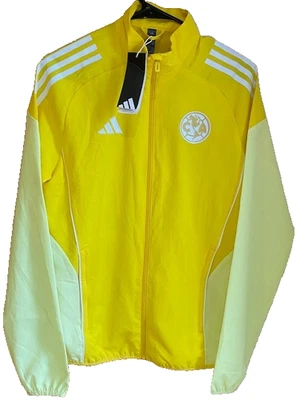 adidas 2025-26 Club America Men's Tiro 25 Competition Presentation Jacket Sz XS - Image 1 of 4