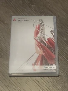 ⸏ Oprogramowanie Autodesk AutoCAD LT 2014 CAD CD + klucz Prod + serial (1 SEAT) - Zdjęcie 1 z 2