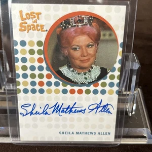 THE COMPLETE LOST IN SPACE SHEILA MATHEWS ALLEN AS AUNT GAMMA AUTOGRAPH d. 2013 - Picture 1 of 4