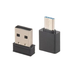 USB Mouse Mover Automatic Computer Mouse Mover Jiggler with USB C Adapter5238 - Afbeelding 1 van 7