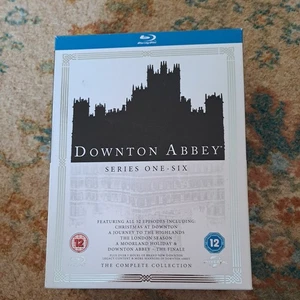 Downton Abbey Series 1–6 Blu-ray Box Set – Complete Collection (UK, Region B) - Picture 1 of 2
