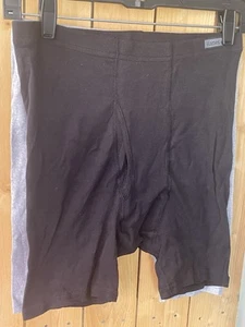 *MEN'S* HANES BOXER BRIEFS* 2 PACK* SIZE MEDIUM UNDERWEAR* - Picture 1 of 3