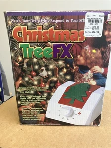 Christmas Tree FX Lights Respond To Music Wireless TreeFX 2006 Can You Imagine - Picture 1 of 5