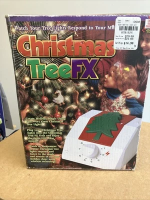 Christmas Tree FX Lights Respond To Music Wireless TreeFX 2006 Can You Imagine - Image 1 of 4