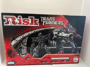Transformers Risk Game Board from Parker Brothers/ NWOT - Picture 1 of 2