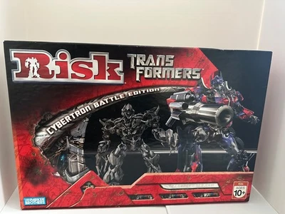 Transformers Risk Game Board from Parker Brothers/ NWOT - Image 1 of 2