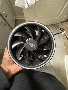 Deep cool CPU Cooling Fan Compatible With LGA 1200 BACKPLATE INCLUDED - Picture 1 of 3
