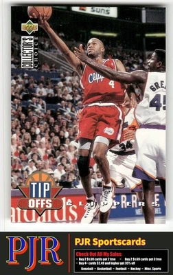 Ron Harper 1994-95 Collector's Choice #177 Los Angeles Clippers - Image 1 of 2