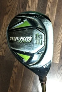 Gebraucht Herren Rechtshänder Top-Flite Tour Low CG Titan Composite #3 Hybrid - Bild 1 von 6