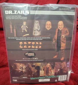 Mezco One:12 Planet of the Apes Movie Dr. Zaius Action Figure On Hand Human Doll - Picture 1 of 3