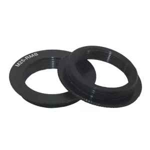 Anillo adaptador de rosca M25 a RMS para Leica Nikon Olym - Imagen 1 de 14