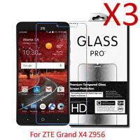 Clear Tablet Glass Screen protector Guard For ZTE Grand X View 2 8/"