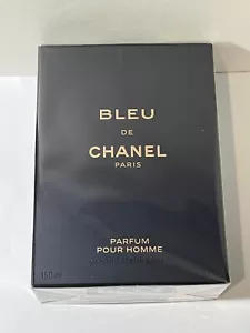 Bleu De Chanel Paris Parfum Pour Homme 5 oz/150 ml New Sealed In Box - Picture 1 of 4