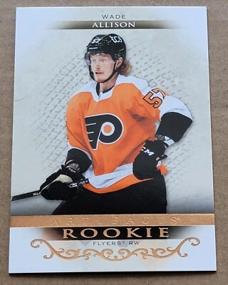 2021-22 Upper Deck Artifacts Rose Gold Rookie RC #177 Wade Allison - Image 1 of 2