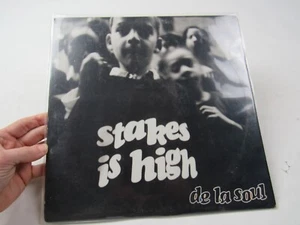 De La Soul - Stakes Is High '96 LP US Original Promo 12" 1996 OG Tommy Boy - Picture 1 of 13
