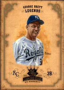2004 Diamond Kings #167 George Brett LGD - NM-MT