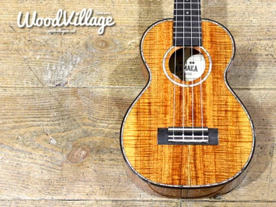 Kamaka HF-2D2I Concert Deluxe Ipuca Instrument JAPAN JP - Image 1 of 4