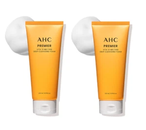 AHC Premier Vita 13 Melting Deep Cleansing Foam 200ml * 2pcs K-Beauty - Picture 1 of 6