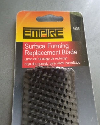 Replacement Sure-Form blade for Empire  8903,  Surface Forming Rasp tool, New. - Image 1 of 3