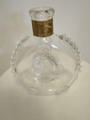 Botella de cristal de baccarat Luis XIII Remy Martin jarra de licor coñac Francia Foto 1 de 4
