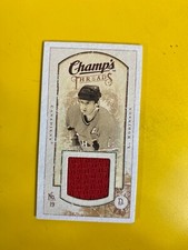 D55485  2009-10 Upper Deck Champ's Threads #MTLR Larry Robinson