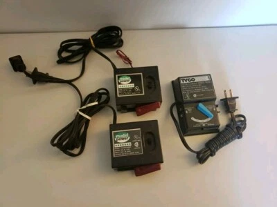 Lot Of 3 Model Power Hobby Transformer RL-1250 Model Train & Tyco Pak 1 895 - Image 1 of 4
