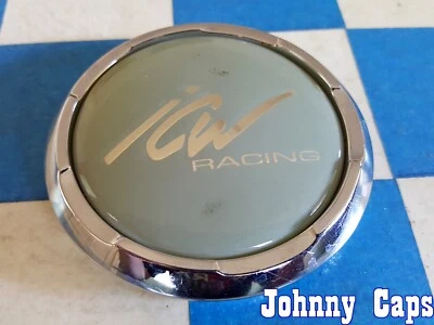 Хромированный центральный колпак колеса ICW RACE [48] NO 917K69 заказной центральный колпак (кол-во). 1)   - Изображение 1 из 4