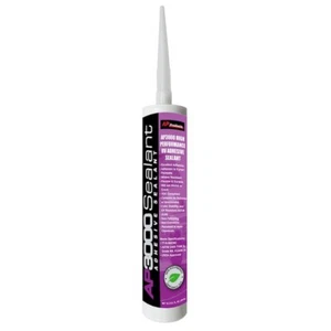 AP Products AP3000 Adhesive Sealant For Truck/ Trailer/ RV White 10.3 Oz - Picture 1 of 1