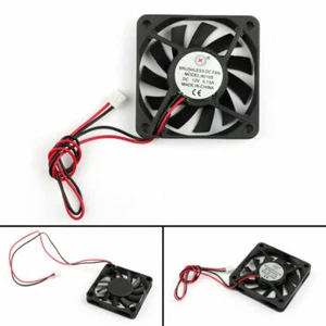 4X DC Brushless Cooling Fan 12V 0.18A 6010s 60x60x10mm 2 Pin CUP Computer Fan H7 - Afbeelding 1 van 6