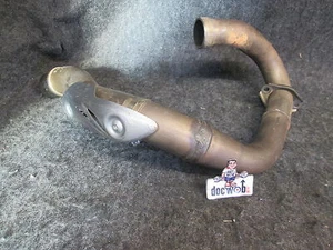 Honda CRF450 2009-2012 Used genuine oem front exhaust header pipe CR3029 - Picture 1 of 1