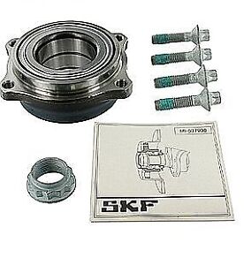 Genuine SKF Rear Left Wheel Bearing Kit for Mercedes E350d CDi 3.0 (6/09-3/12)