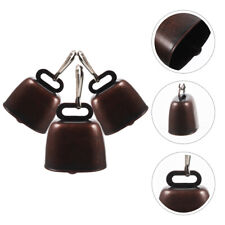 Rusty Bells - Głośny zestaw dzwonków na szyję zapobiegający zgubieniu dla bezpieczeństwa zwierząt domowych (3-pak) 