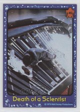 1979 Topps The Black Hole Death Of A Scientist #45 0e3