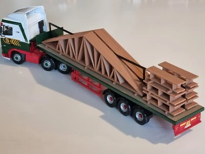 1/50 Scale Roof Truss Load - Image 1 of 4