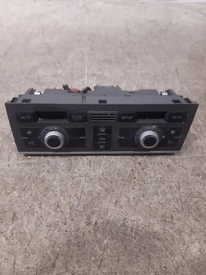 Audi A6 C6 2005 panel de control climático calefacción 4F2820043H Foto 1 de 3