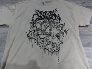 Parasitic Ejaculation Shirt Slam/Brutal Death Metal Traumatomy Torsofuck Aborted - Foto 1 di 2