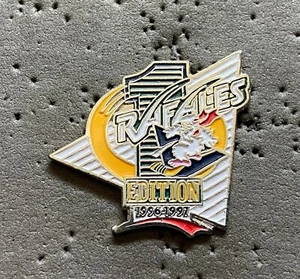 Quebec Rafales 1st Edition 1996-1997 IHL Hockey Pin - Imagen 1 de 2