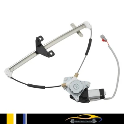 Regulador de ventana eléctrica lado pasajero trasero para Honda Civic Sedán 01-05 con motor Foto 1 de 4