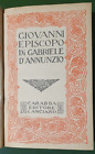 GABRIELE D&#39;ANNUNZIO - GIOVANNI EPISCOPO - Gino Carabba Editore, s.d. (anni &#39;10)
