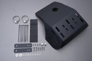 Cubre Carter Defensa Protector Motor Negro SUZUKI DR 650 S DR650S 2015-2024 - Picture 1 of 5