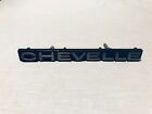 OEM Used 1970 1971 Chevelle Front Grille Emblem  P/N 3975396 Chevrolet Chevelle